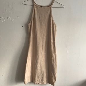 Tan Dress